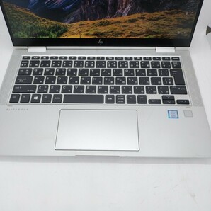 管理:JC-2409/ジャンク扱い/ HP HP EliteBook x360 1030 G3/i7-8550U/16GB/128GB/Win11/フルHD/MS Officeの画像2