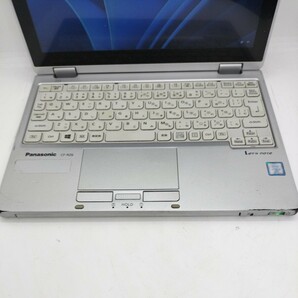 管理:TX-2417/ジャンク扱い/ Panasonic CF-RZ6/i5-7Y57/8GB/256GB/Win11/フルHD/MS Officeの画像2