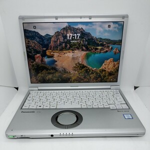 管理:OL-2444/ジャンク扱い/ Panasonic CFSV8-2T/i5-8365U/8GB/256GB/Win11/フルHD/MS Office