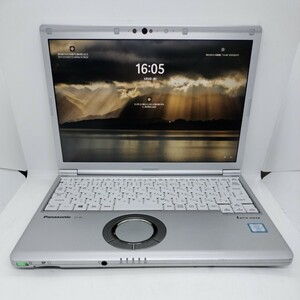 管理:ME-2465/ジャンク扱い/ Panasonic CF-SV7/i5-8350U/8GB/256GB/Win11/フルHD/MS Office