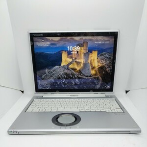 管理:ET-2485/ジャンク扱い/ Panasonic CF-XZ6/i5-7300U/8GB/256GB/Win11/フルHD/MS Office