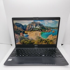 管理:ZA-2489/ジャンク扱い/ FUJITSU U937/i5-7300U/8GB/256GB/Win11/フルHD/MS Office