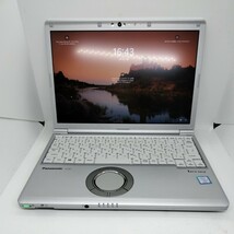 管理:KU-2503/ジャンク扱い/ Panasonic CF-SV7/i5-8350U/8GB/256GB/Win11/フルHD/MS Office_画像1