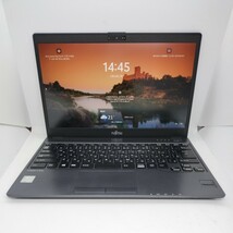 管理:FD-2521/ジャンク扱い/ FUJITSU U937/i5-7300U/4GB/256GB/Win11/フルHD/MS Office_画像1