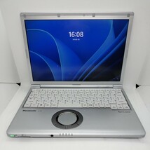 管理:ON-2531/ジャンク扱い/ Panasonic CFSV8-2T/i5-8365U/8GB/256GB/Win11/フルHD/MS Office_画像1