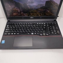 管理:FL-2533/ジャンク扱い/ FUJITSU A744/i5-4300M/4GB/128GB/Win11/フルHD/MS Office_画像2