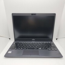 管理:54-2581/ジャンク扱い/FUJITSU U938/i5-7300U/4GB/_画像1