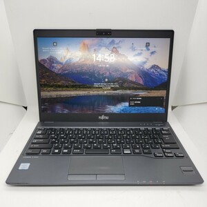 管理:SB-2594/ジャンク扱い/ FUJITSU U938/i5-8250U/8GB/256GB/Win11/フルHD/MS Office