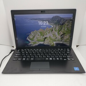 管理:FW-2605/ジャンク扱い/ VAIO VJPG11C11N/Celeron 3865U/4GB/128GB/Win11/フルHD/MS Office