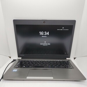 管理:VP-2662/ジャンク扱い/ TOSHIBA dynabook R63/M/i5-8250U/8GB/256GB/Win11/フルHD/MS Office