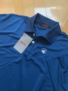 * regular price 8,800 jpy![ new goods ][L] postage 185 jpy!HONMA GOLF( Honma Golf )[. sweat speed .] short sleeves shirt /NVY*