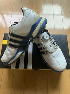 * free shipping! Adidas (adidas)[25.0.][boost] Tour 360 /boa golf shoes [ secondhand goods ]*