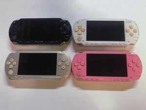 〔4台セット〕SONY PSP-1000 psp1000 プレイステーションポータブル 