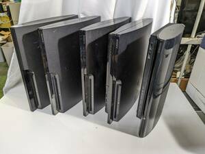 PS3/5台セット SONY Playstation3 CECH-2000A CECH-3000A CECH-4300C ゲーム機　プレステ3