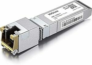 10Gtek 10GBase-T SFP+モジュール, 10G-T, 10Gカッパー, RJ-45 SFP+ CAT.6a, 最大