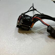 yokomo ヨコモ RPX3 ESC アンプ ブラシレス ラジドリ ドリラジ ラジコン ブラシレスアンプ ブラシレスESC RP レーシングパフォーマー　3_画像4