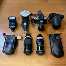 Nikon ニコン F2 カメラ ストロボ フラッシュ レンズ 一眼レフ フィルムカメラ_画像1