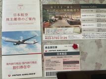 日本航空 JAL 株主優待券　２０２5年１１月３０日まで_画像1