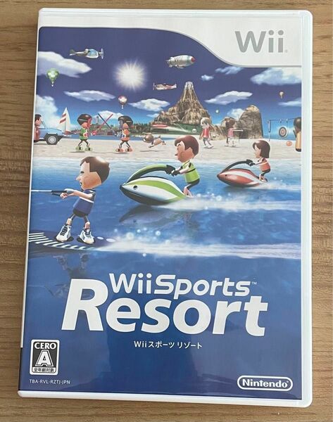 Wii Resort