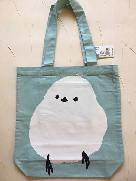 トートバッグ シマエナガ♪ ラージしまだ みつごのしまだ 送料込み