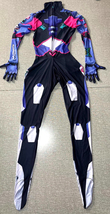 ☆送料込み☆JG-5 XLサイズ コスプレ パイオニアdva スーパーヒーロー 衣装 3Dプリント プラグスーツ コスチューム_画像5
