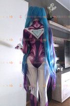 ☆送料込み☆JG-4 Sサイズ コスプレ League of Legends Sona スーパーヒーロー 衣装 3Dプリント プラグスーツ コスチューム_画像2