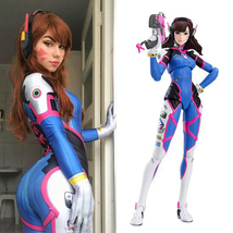 ☆送料込み☆JG-4 XXLサイズ コスプレ overwatch スーパーヒーロー 衣装 3Dプリント プラグスーツ コスチューム_画像6