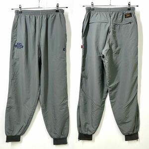 WTAPS ダブルタップス STARTER 16SS TRACK PANTS スターター M トラック パンツ GRY トレーニング ジャージ コラボ ナイロン