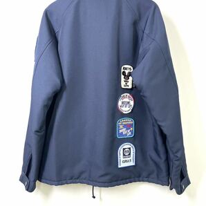 長瀬智也着 WTAPS ダブルタップス RATS ラッツ 08AW WINDBREAKER JACKET コーチ ジャケット ワッペン M ウィンドブレーカー の画像2