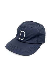 THE H.W. DOG&CO ザエイチダブリュー ドッグアンドコー D Logo CAP ロゴ ナイロン キャップ F ネイビー 