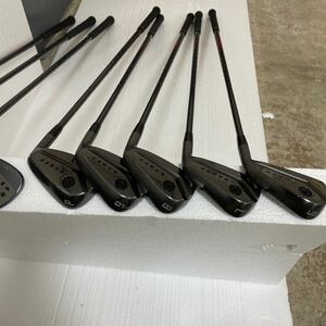 オノフ　ONOFF クロ　KURO FORGED アイアン　限定モデル　6I〜P、48、52、56 8本セット