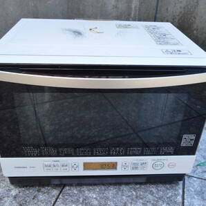 中古 現状品 東芝 TOSHIBA ER-MD8 過熱水蒸気オーブン電子レンジ 2015年製 家財便配送の画像1