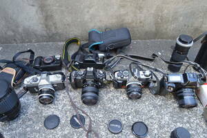  Junk camera lens summarize Canon CANON Nikon NIKON etc. camera supplies 