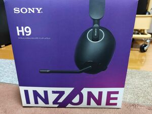 ソニー ワイヤレスノイズキャンセリングゲーミングヘッドセット INZONE H9 WH-G900N/WZ