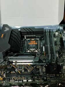 ASUS TUF GAMING B660M PLUS D4 mATX DDR4メモリ マザーボード LGA1700