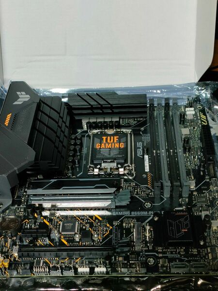 ASUS TUF GAMING B660M PLUS D4 mATX DDR4メモリ マザーボード LGA1700
