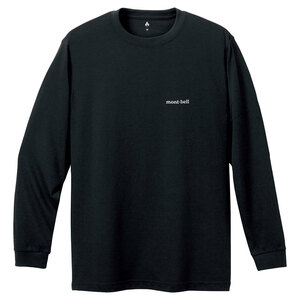 mont-bell モンベル WIC.ロングスリーブT #1114112 Men's サイズM 未使用