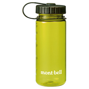mont-bell モンベル 1124816　クリアボトル 0.5L　グリーン(LG/LG)　未使用
