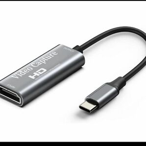 HDMI キャプチャーボード ゲームキャプチャー USB Type C