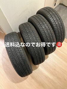 送料込！バリ山！美品！DLデジタイヤEC202 155/65-14 4本