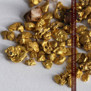 4.41gの小さな粒の自然金セット・ゴールドナゲット《商品番号G0341》の画像4