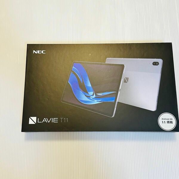 NEC LAVIE Tab T11 タブレット シルバー PC-T1195BAS