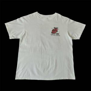 90s Anvil Big Hed Designs Spot Marley RASTA Dog Print Tee 90年代 ビッグヘドデザイン ラスタドッグ プリント Tシャツ vintage