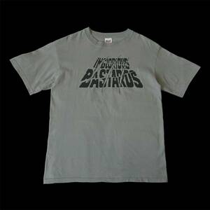 00s Anvil INGLORIOUS BASTARDS Movie Print Tee 2000年代 イングロリアスバスターズ 映画 Tシャツ 映画T ムービーT vintage ヴィンテージ