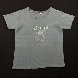 60s Champion Runners Tag Duke Print Tee made in USA 60年代 チャンピオン ランタグ プリントTシャツ ランナーズタグ vintage アメリカ製