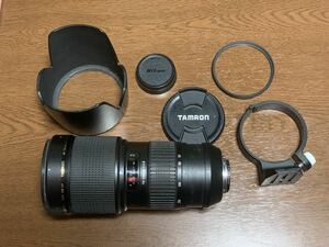 TAMRON SP AF 70-200mm F2.8 Di LD A001N II ニコン用　訳あり