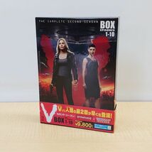 DVD 海外ドラマ　V ビジター セカンド・シーズン　BOX エピソード1-10_画像3