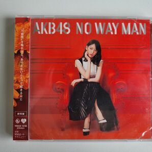 AKB48 NO WAY MAN CD