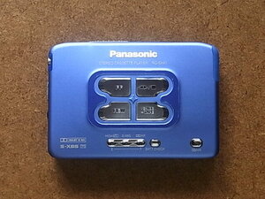  beautiful Panasonic Panasonic portable cassette player RQ-SX41 postage 230 jpy no check 