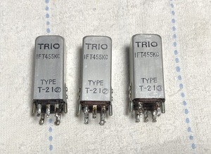 【TRIO　IFT　T-21】高１中2から外しました